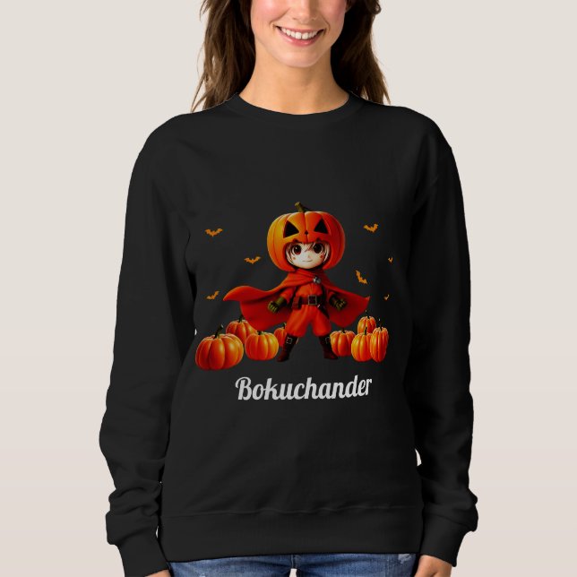 Bokuchander Ladys Sweatshirts (ボダレディスト). (Vorderseite)