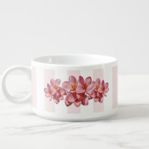 Bowl - Plumeria rose