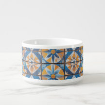 Tuile méditerranéenne Design chili Bowl