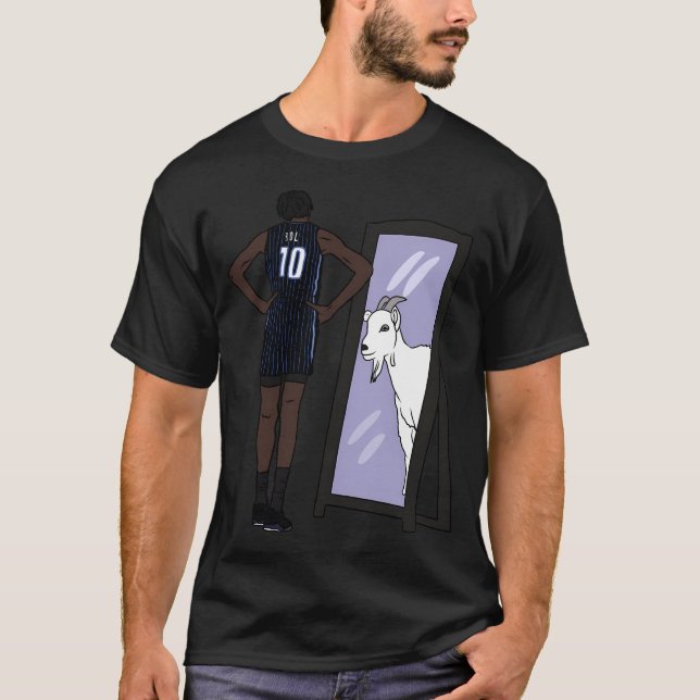 Bol Bol Mirror Goat T-Shirt (Vorderseite)