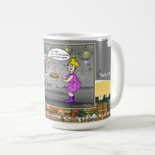 Bol de dip de haricot   Tasse à café classique d'a