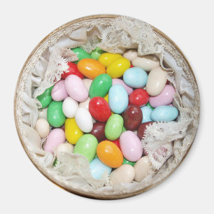 Bol de Jelly Beans Magnet