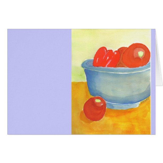 Bol de légumes (Devant horizontal)