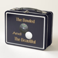 Bol de pelouse amusant Bowled Belle, Lunchbox en m