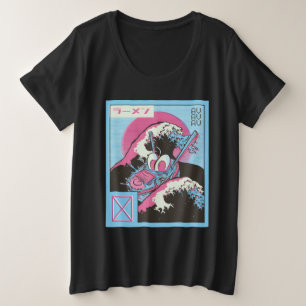 Bol de Ramen Design Vaporwave