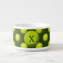 Monogramme Tennis Balls motif sportif,