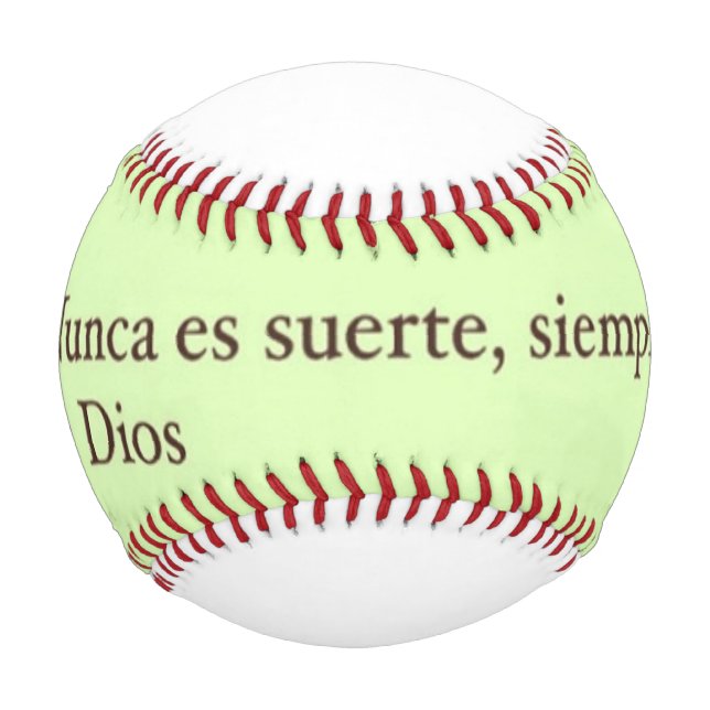 BOLA DE BEISBOL BASEBALL (Vorderseite)