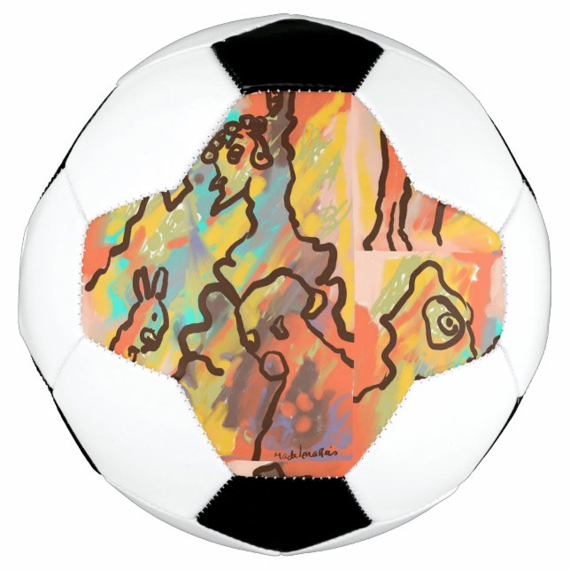 Bola de Futebol Fußball (Vorderseite)