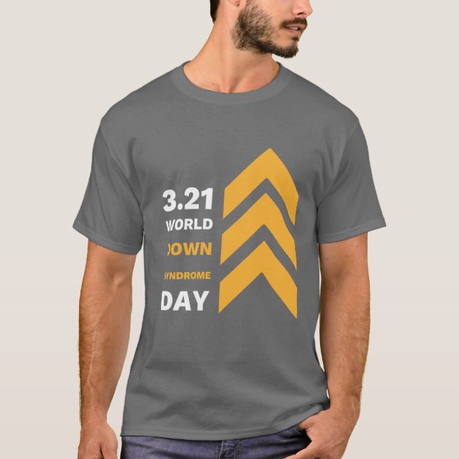 BOLD 3.21 T-shirt Unisex pour la sensibilisation a (Devant)