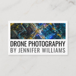 Bold Aerial Drone Fotografy Visitenkarte
