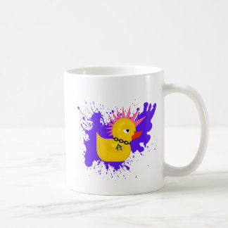 Bold and eccentric pop-art design kaffeetasse