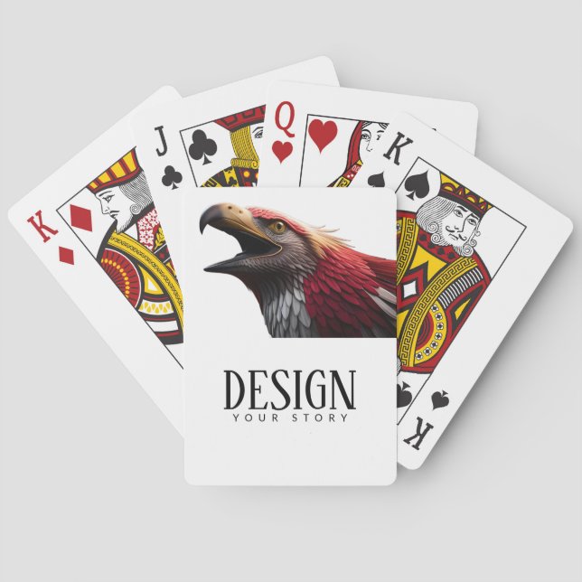  bold artistic touch to your game nights  spielkarten (Rückseite)