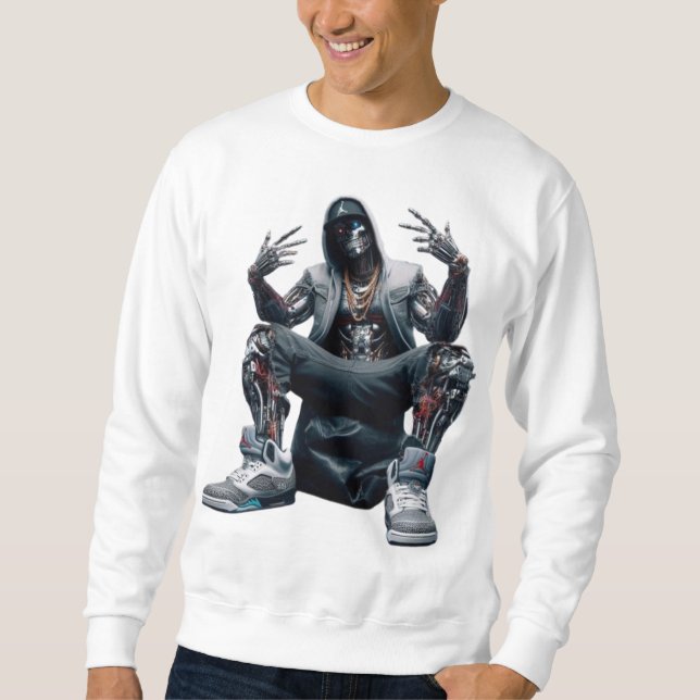 Bold Attitude Boy Graphic T - Shirt - Street Style (Vorderseite)