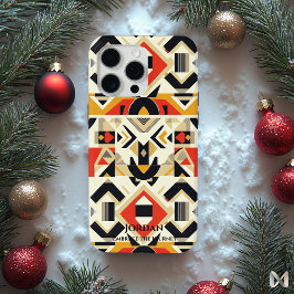 Bold Aztec Geometry - Vibrant-Tribal-Muster Case-Mate iPhone Hülle