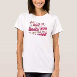 Bold & Beautiful HAT DEN STRANDKÖRPER LANGST aufge T-Shirt