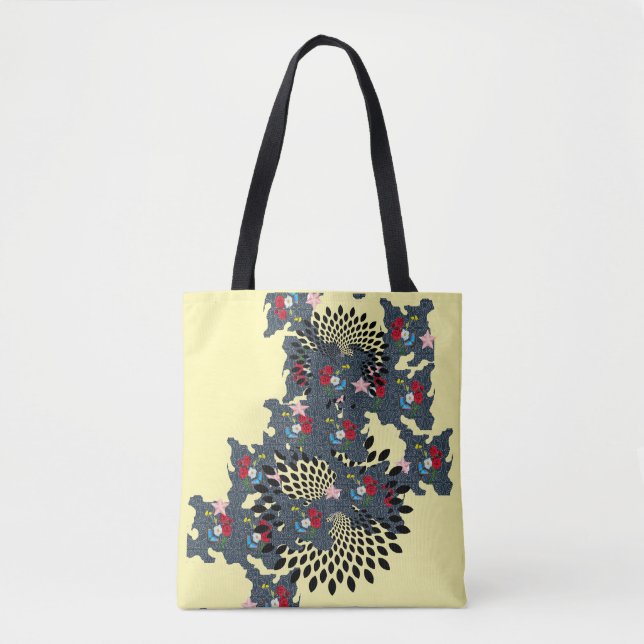 "Bold & Beautiful Shoulder Printed Tasche" "Artful Tasche (Vorderseite)
