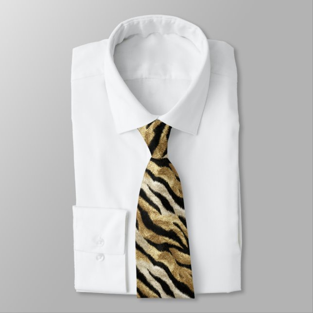 Bold Best Gifts For Men Animal Print Krawatte (Gebunden)