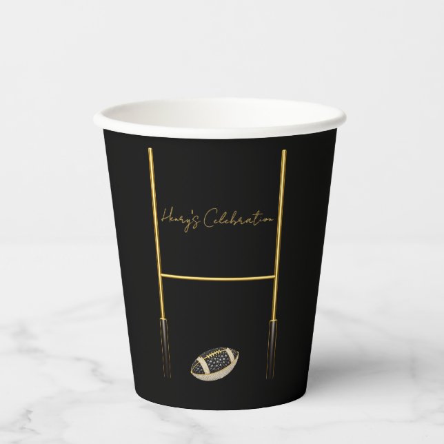 Bold Birthday Cup Pappbecher (Vorderseite)