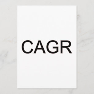 Bold Black CAGR Programm