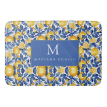 Bold Blue Italy Positano Lemon