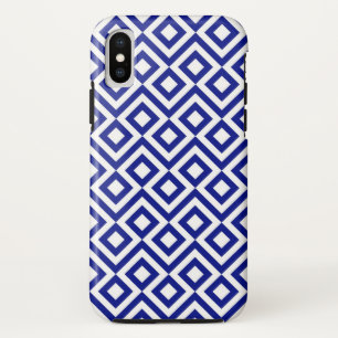 Bold Blue und White Geometric Meander title_seo2