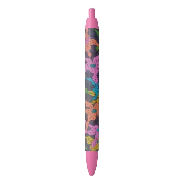 Bold Blume Bouquet Pen Kugelschreiber (Vorderseite Vertikal)
