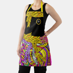 BOLD BOHO-RAID-Design Schürze