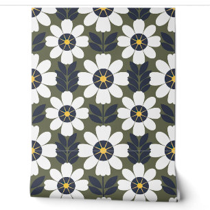 Bold Botanical Bloom Tapete