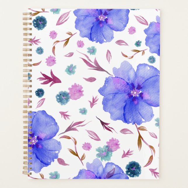 Bold Botanical Daily & Weekly Organisateur (Devant)