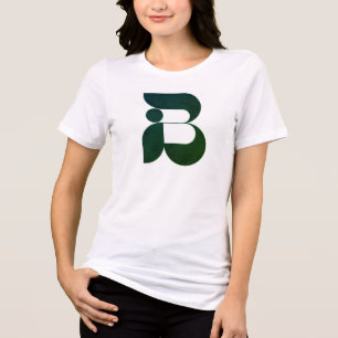 "Bold & Brave"-T-Shirt Tri-Blend Shirt