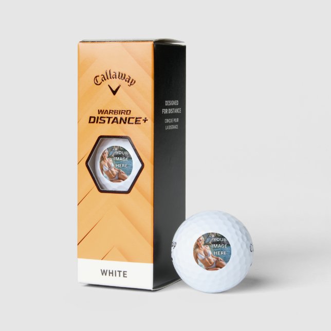 BOLD! 🟡 Callaway Warbird Golf Balls (3-Pack) Golfball (Verpackungen)