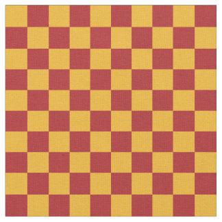Bold Checkerboard Stoff
