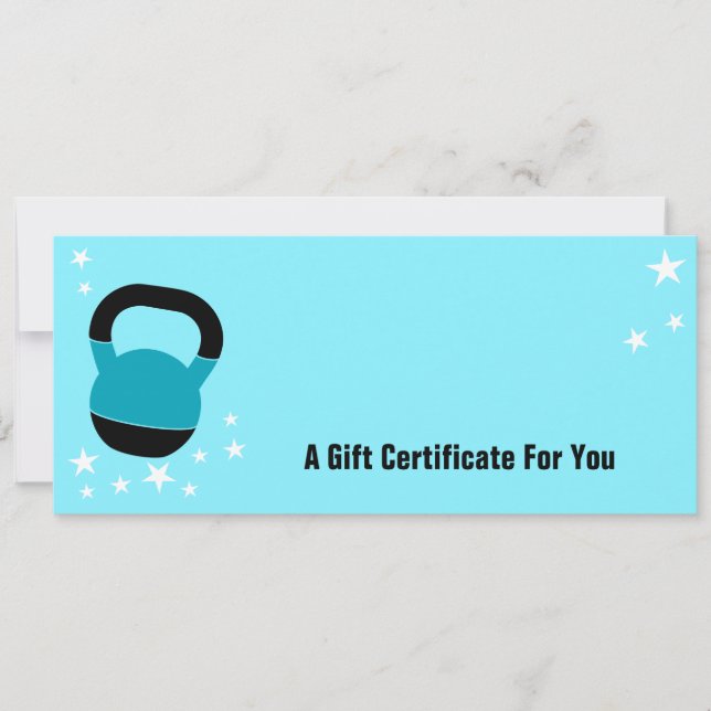 Bold Christmas Season Performance Gift Certificate (Vorderseite)