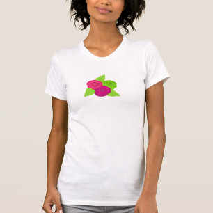 Bold Colored Floral Bouquet T-Shirt