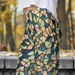 Bold Cubism Style Print Leggings<br><div class="desc">Edgy and Iconic: Show off your unique style with these Cubism-themed leggings! Featuring a striking, angular design, they offer a mix of vibrant colors that demand attention. Whether for casual days or when you want to make a statement, these leggings will add the perfect bold touch. Shop now and add...</div>