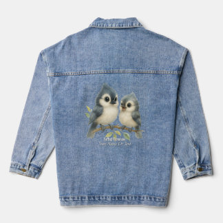 Bold Curious Titmouse Jeansjacke