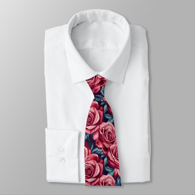 Bold Dads Day Gifts Rose Krawatte (Gebunden)