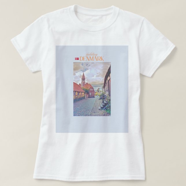 Bold Denmark Design T-Shirt (Design vorne)