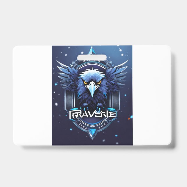 Bold Eagle Logo Badge | Powerful Eagle Head Pin Bu (Avant)