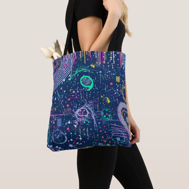 Bold Explorer: Abstract Maximalism  Tasche (Von Nahem)