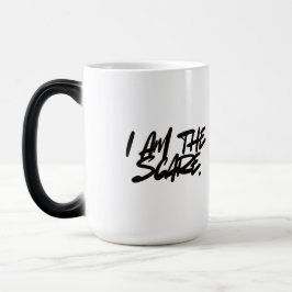 Bold & Fearless – I AM THE SCARE Coffee & Tea Mug Verwandlungstasse