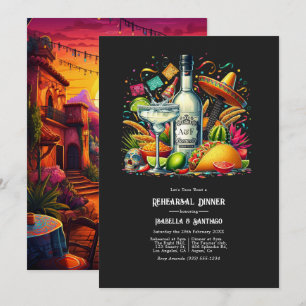 Bold Fiesta "Let's Taco Bout a Probe Dinner" Einladung