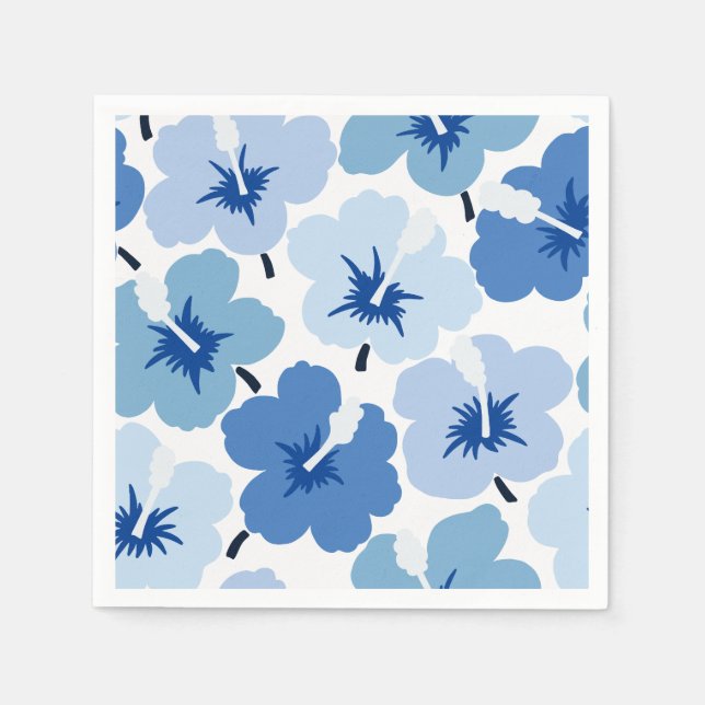 Bold Florals Multicolored Serviette (Vorderseite)