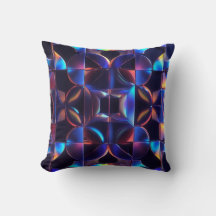 Bold Geometric Accent Pillow