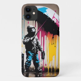 Bold Graffiti Kid Design Case-Mate iPhone Hülle