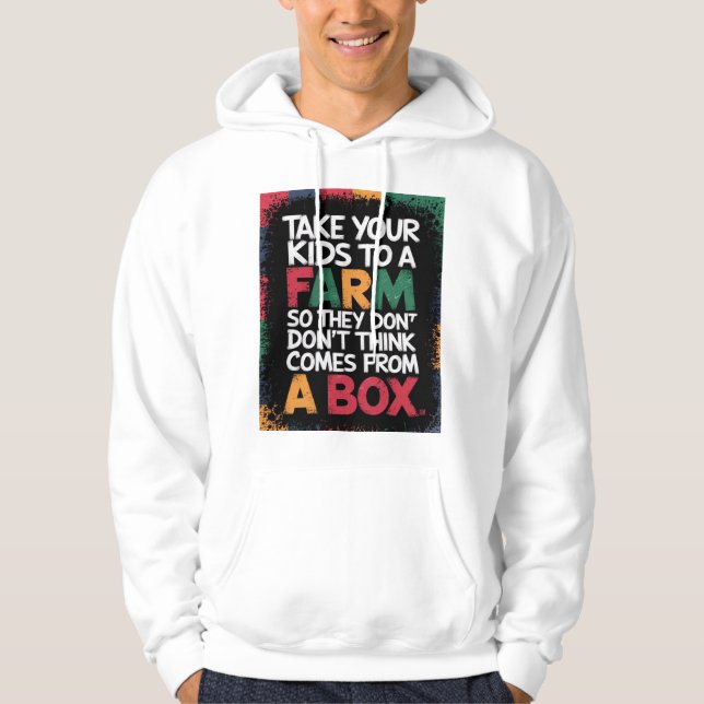 Bold Graphic Hoodie (Vorderseite)