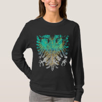 Bold Griffin Turquoise Gold auf Black Carpe Diem