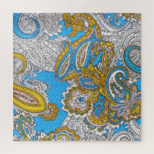 Bold Grungy Islamic Psychedelic Ornament