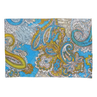 Bold Grungy Islamic Psychedelic Ornament Kissenbezug