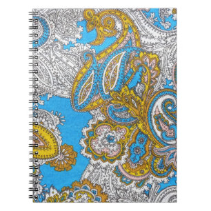 Bold Grungy Islamic Psychedelic Ornament Notizblock